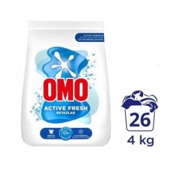 OMOMATİK ACTIVE FRESH 4 KG WHITE*1