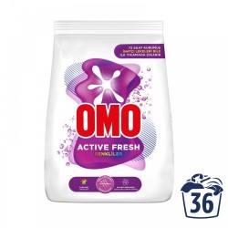 OMOMATİK ACTIVE FRESH 5.5 KG COLORFUL*1