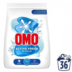 OMOMATİC ACTIVE FRESH 5.5 KG WHITE*1