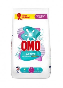 OMOMATIC ACTIVE 9 KG COLOR AND WHITE*1