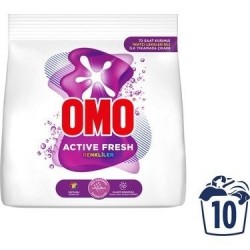 OMOMATİK ACTIVE FRESH 1.5 KG COLORFUL*9