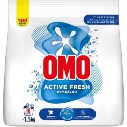 OMOMATİC ACTIVE FRESH 1.5 KG WHITE*9