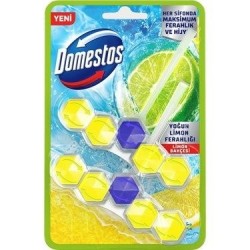 DOMESTOS WC BLOCK 100 GR 2 PCS LEMON*7