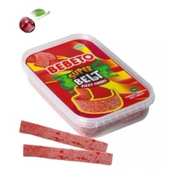 BEBETO 400 GR SOUR BELT FIZZY CHERRY BOWL*12