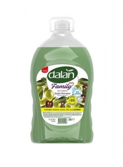 DALAN LIQUID SOAP 3 LT OLIVE MIRACLE *4