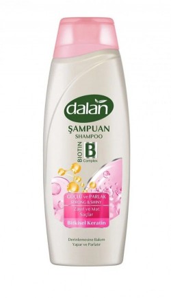 DALAN 450 ML SHAMPOO STRONG AND SHINY*12