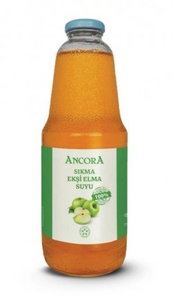 ANCORA 1 LT GLASS SOUR APPLE JUICE*6