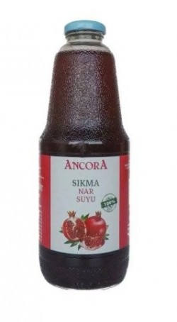 ANCORA 1 LT GLASS POMEGRANATE JUICE*6