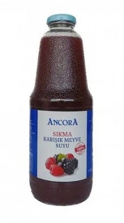 ANCORA 1 LT GLASS MIXED FRUIT JUICE*6