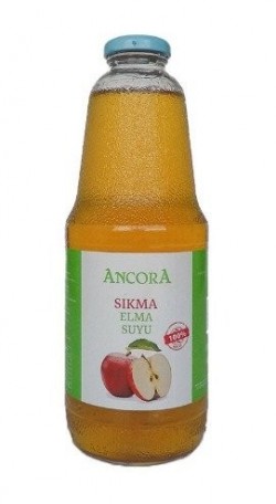ANCORA 1 LT GLASS APPLE JUICE*6