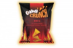 CRICKSY BBQ CORN CHIPS 150 GR*10