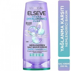ELSEVE 250 ML HAIR CONDITIONER HYALURON PURE*6