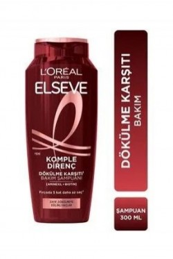 ELSEVE 300 ML SHAMPOO ANTI-HAIR LOSS*6