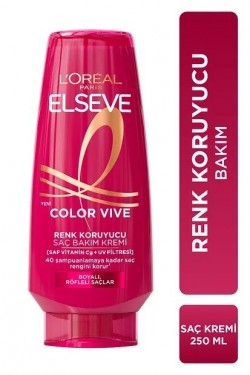 ELSEVE 250 ML HAIR CARE CREAM COLORVIVE*6