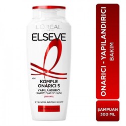 ELSEVE 300 ML SHAMPOO COMPLETE REPAIR*6