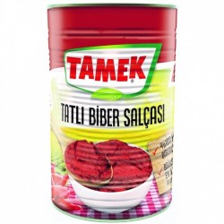 TAMEK SWEET PEPPER PASTE 4,300GR*6