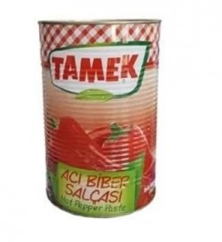 TAMEK PEPPER HOT PASTE 4,300GR*6