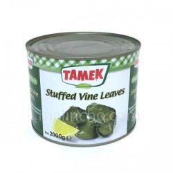 TAMEK STUFFED GRAPES LEAVES 2 KG*6