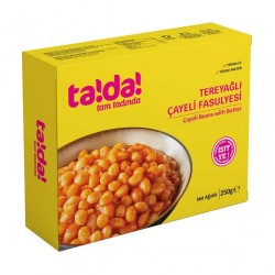 TADA 250 GR BUTTER ÇAYELİ BEAN*12