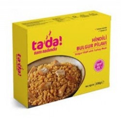 TADA 200 GR BULGUR RICE WITH TURKEY*12