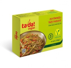 TADA 250 GR GREEN BEANS WITH OLIVE OIL*12
