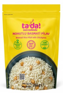 TADA 250 GR BASMATI RICE WITH CHICKPEAS*12