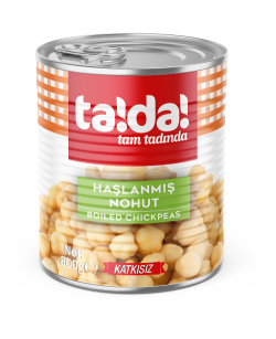 TADA 800 GR BOILED CHICKPEAS CANNED*24