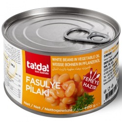 TADA 400 GR BEANS CANNED *12