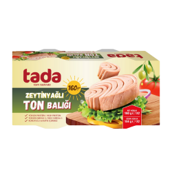 TADA 2*160 GR TUNA WITH OLIVE OIL*16