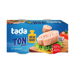 TADA 2*160 GR SUNFLOWER OIL TUNA*16