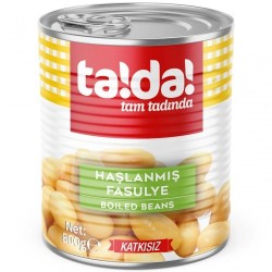 TADA 800 GR BOILED BEANS CANNED*24