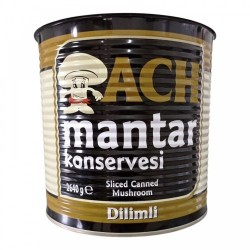 ACH SLICED MUSHROOM 3 KG*6