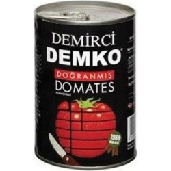 DEMKO CHOPPED TOMATOES 5 KG*6