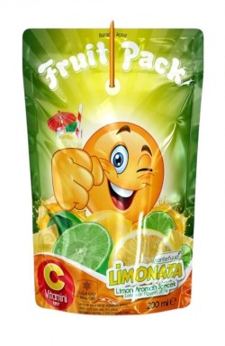 FRUIT PACK LEMONADE 200 ML*20