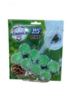 FORMULA 505 WC BLOCK PINE 2*50 GR*12