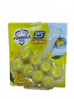 FORMULA 505 WC BLOCK LEMON 2*50 GR*12