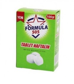 FORMULA 505 TABLET NAPHTHALINE 100 GR*24