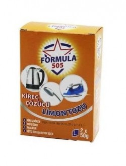 FORMULA 505 LIME SOLVENT LEMON SALT 2*50 GR*24