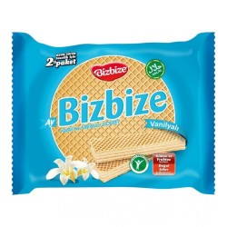 BİZBİZE 340 GR WAFER PLAIN*12