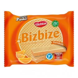 BİZBİZE 340 GR WAFER ORANGE*12