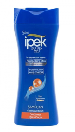 IPEK 480 ML SHAMPOO WOMEN DANDRUFF 2 IN 1*12