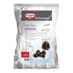 DR.OETKER 1 KG SWEET SAUCE WITH CHOCOLATE*6
