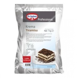 DR.OETKER 1 KG TIRAMISU FLAVORED CREAM*10