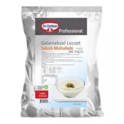 DR.OETKER 3 KG GUM PUDDING*4