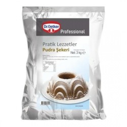 DR.OETKER 3 KG POWDERED SUGAR*4