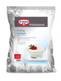 DR.OETKER 3 KG PUDDING WITH VANILLA*4