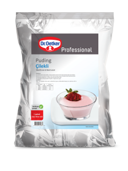 DR.OETKER 3 KG STRAWBERRY PUDDING*4