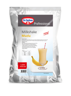 DR.OETKER 1 KG MILKSHAKE WITH BANANA*6