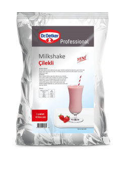 DR.OETKER 1 KG MILKSHAKE STRAWBERRY*6