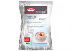 DR.OETKER 1 KG YOGOTELLA STRAWBERRY & BANANA*6